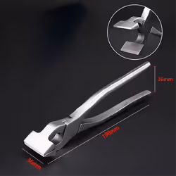 Leather edge fixed clamp Leather bag making pliers A