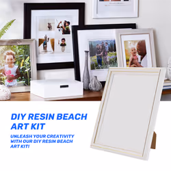 Sea Glass Art Kit, DIY Kits for Adults,Sea Glass Decor