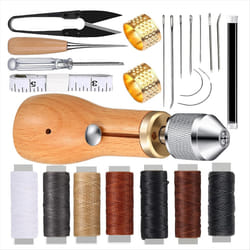 Convenient DIY Leather Product Making Sewing Kit Sewing Awl