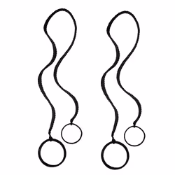 2 Pack 71CM Blonde Elastic Ponytail Wrap Hair Tie