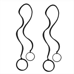 2 Pack 71CM Blonde Elastic Ponytail Wrap Hair Tie