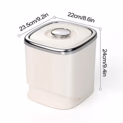 Rice Bucket Food Container For Oatmeal Grain Cereal