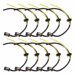 10PCS Fuel Hose Pipe With Fuel Filter Kit