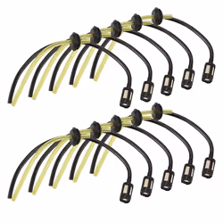 10PCS Fuel Hose Pipe With Fuel Filter Kit