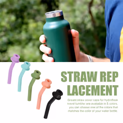 Press in Straw for Tumbler, Replacement Straw Accessories