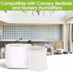 Humidifier Replacement Filter for Canopy Bedside and Nursery