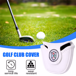 Golf Club Square Mallet Putter Cover Golf Headcover Protector