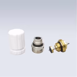 Return Pin Valve Core Automatic Spring Floor Heating Valve Core