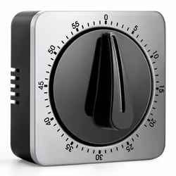 Kitchen for Cooking, Chef Cooking Clock with Loud Alarm
