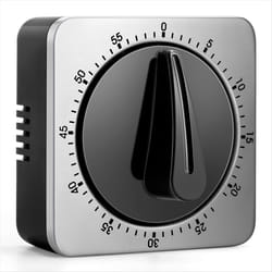 Kitchen for Cooking, Chef Cooking Clock with Loud Alarm
