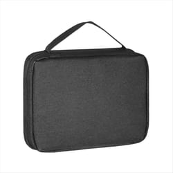 20 Watch Band Organizer DurableWatch Straps Holder Black
