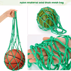 12 Pcs Watermelon Net Melon Cradle Plant and Garden Supports Green