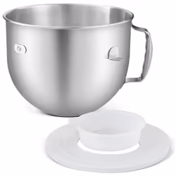 7 Quart Stainless Steel Mixer Bowl for Stand Mixers