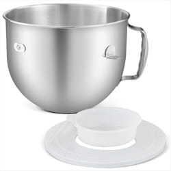 7 Quart Stainless Steel Mixer Bowl for Stand Mixers
