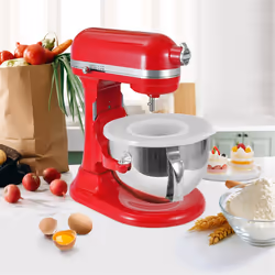 7 Quart Stainless Steel Mixer Bowl for Stand Mixers