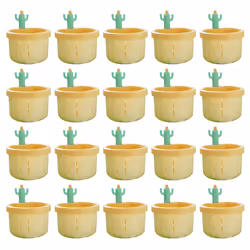 Cactus sink drain filter, sink drain basket filter, yellow