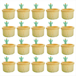 Cactus sink drain filter, sink drain basket filter, yellow