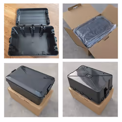Outdoor Electrical Box For Outside Power Cord