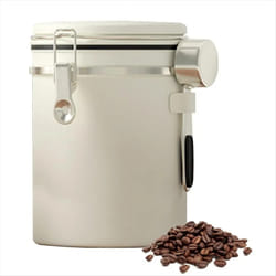1800ML Stainless Steel Coffee Canister Airtight Container D