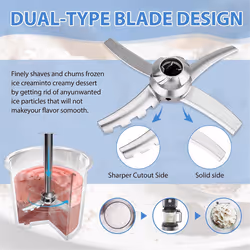 Replacement Paddle Blade for Creami NC501
