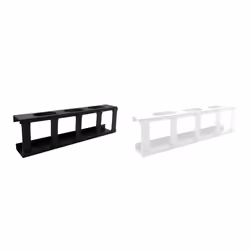 2PCS TangleFree Cord Organizer Under-Desk Cable Management Tray