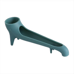 Long Water Funnel Water Tank Funnel Espresso Machine Water Tank Green