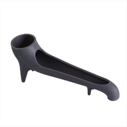 Long Water Funnel Water Tank Funnel Espresso Machine Water Tank Gray