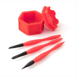 Compact Silicone Glue Brush Woodworking Glue Applicator Set