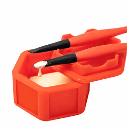 Compact Silicone Glue Brush Woodworking Glue Applicator Set