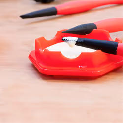 Compact Silicone Glue Brush Woodworking Glue Applicator Set