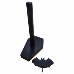Kitchen Paper Towel Holder Countertop,Bat Coffin Paper Towel Holder