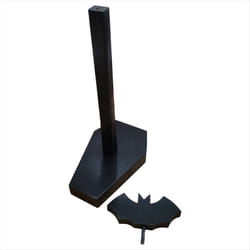 Kitchen Paper Towel Holder Countertop,Bat Coffin Paper Towel Holder