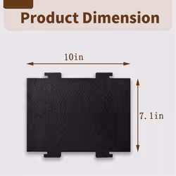 6Pack Activated Charcoal Filters for & KMLS311HS