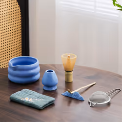 7Pcs Japanese Matcha Tea Set, Matcha Kit