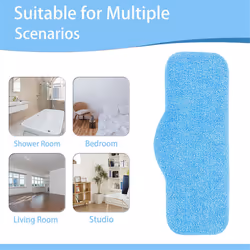 Microfiber Mop Pad Refills Compatible with Schenley Mop Cleaners