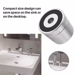 Stand/Base Aluminum Alloy Regular Holder Silver