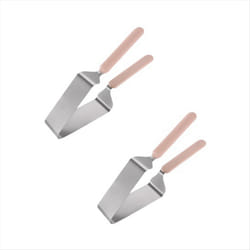 Cake Separator Pie Cutter Pie Slicers Marker Pie Cookie Cutter 2pcs