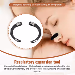 Breathing Nasal Strip Kit - Boost Oxygen Intake, B