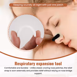 Breathing Nasal Strip Kit - Boost Oxygen Intake, A