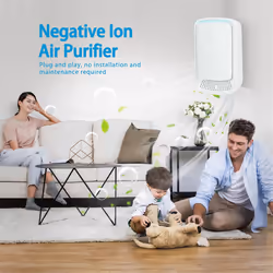 Air Ionizers for Home Plug in Air Purifier for Home Quiet (EU)