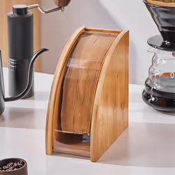 Hand Brewed Coffee Filter Paper Storage Rack Set