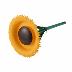 Sunflower Standing Bird Feeder Outdoor Bird Bath Feeder Bowl