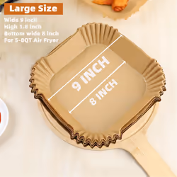 Air Fryer Liners Disposable,for 5-8QTAir fryer,Non-Stick Waterproof