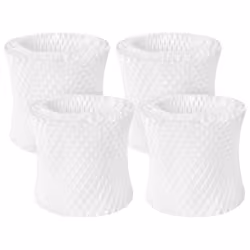 for Canopy Bedside Humidifier,Wood Pulp Paper Filter 4pcs