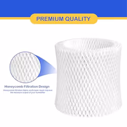 for Canopy Bedside Humidifier,Wood Pulp Paper Filter 4pcs