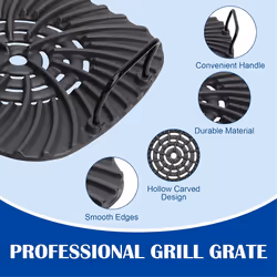 Oven Grill Rack Air Fryer Basket For Foodi AG300C AG301 Silver