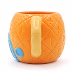 Fruit Shaped Coffee Cup, Ceramic Pineapple Cup, Home Office Water Cup