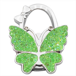 3PCS Foldable Fashion Butterfly Purse Bag Table Hook Holder