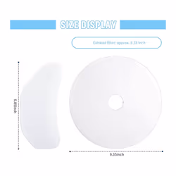 30pcs Universal Cloth Dryer Exhaust Filters,for ,Sonya