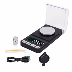 High Precision 100g/0.001g Digital Milligram Scale Jewelry Scale